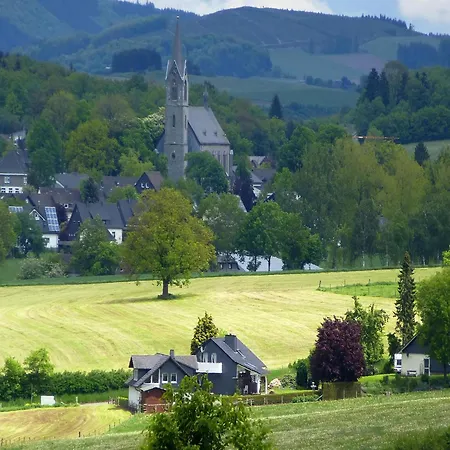 Appartamento In Oberkirchen Nahe Skilift *