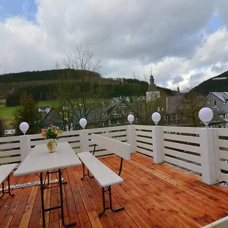 In Oberkirchen Nahe Skilift Appartamento Schmallenberg