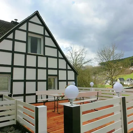 In Oberkirchen Nahe Skilift