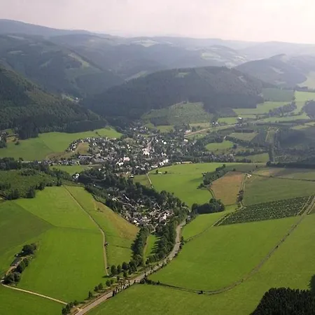 Appartamento In Oberkirchen Nahe Skilift