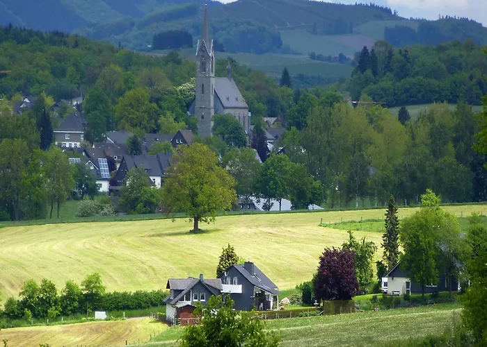 Lejlighed In Oberkirchen Nahe Skilift *