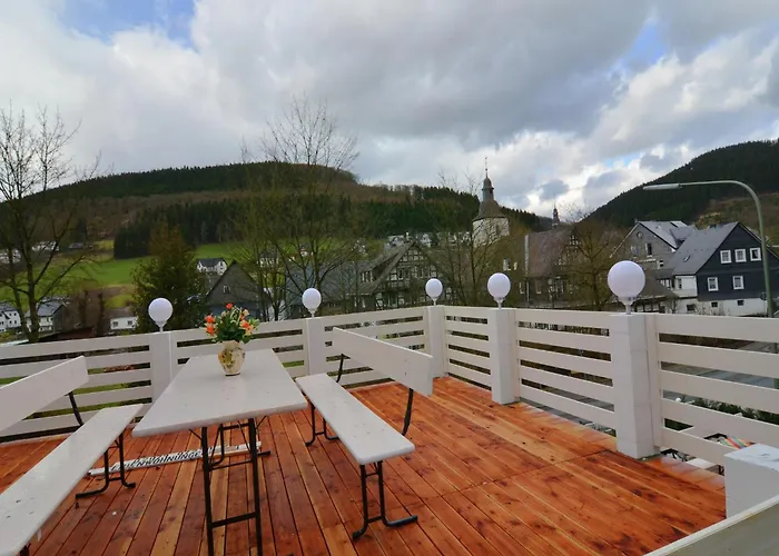 In Oberkirchen Nahe Skilift Lejlighed Schmallenberg