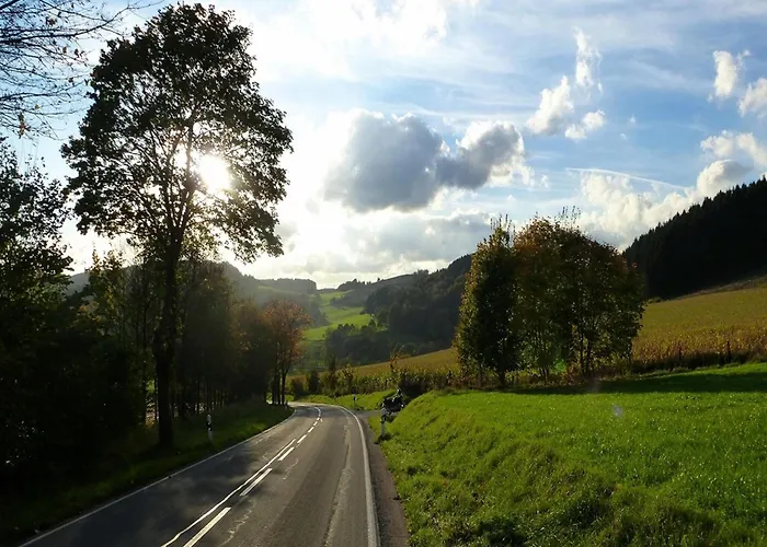 In Oberkirchen Nahe Skilift Lejlighed Schmallenberg