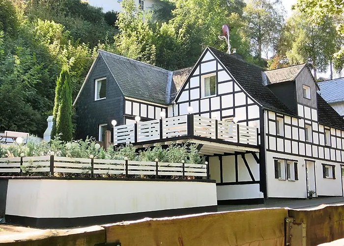 In Oberkirchen Nahe Skilift