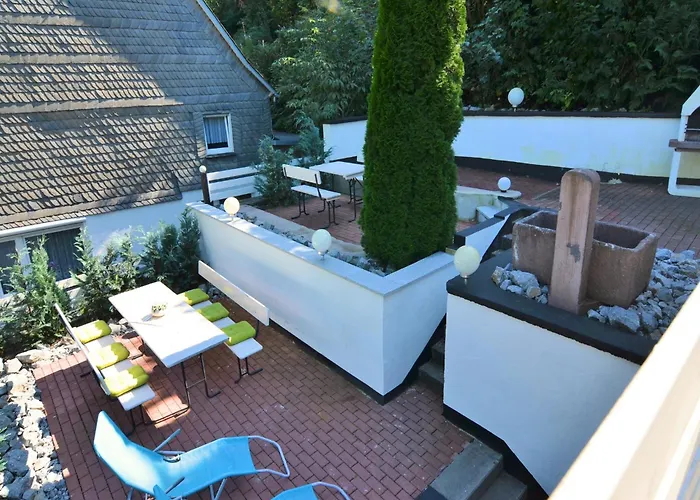 In Oberkirchen Nahe Skilift Lejlighed