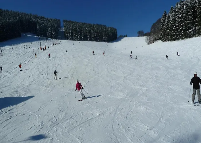 In Oberkirchen Nahe Skilift Lejlighed