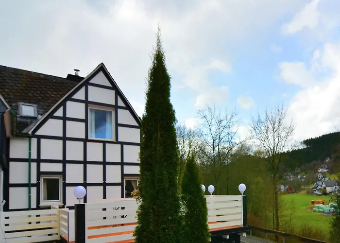 In Oberkirchen Nahe Skilift Lejlighed Schmallenberg