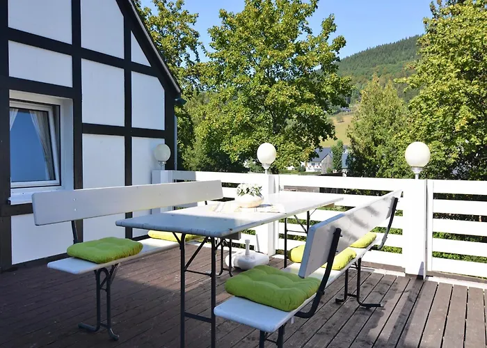 In Oberkirchen Nahe Skilift Schmallenberg