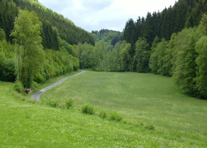 In Oberkirchen Nahe Skilift Lejlighed