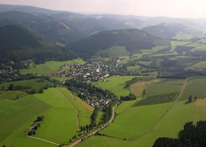 Lejlighed In Oberkirchen Nahe Skilift